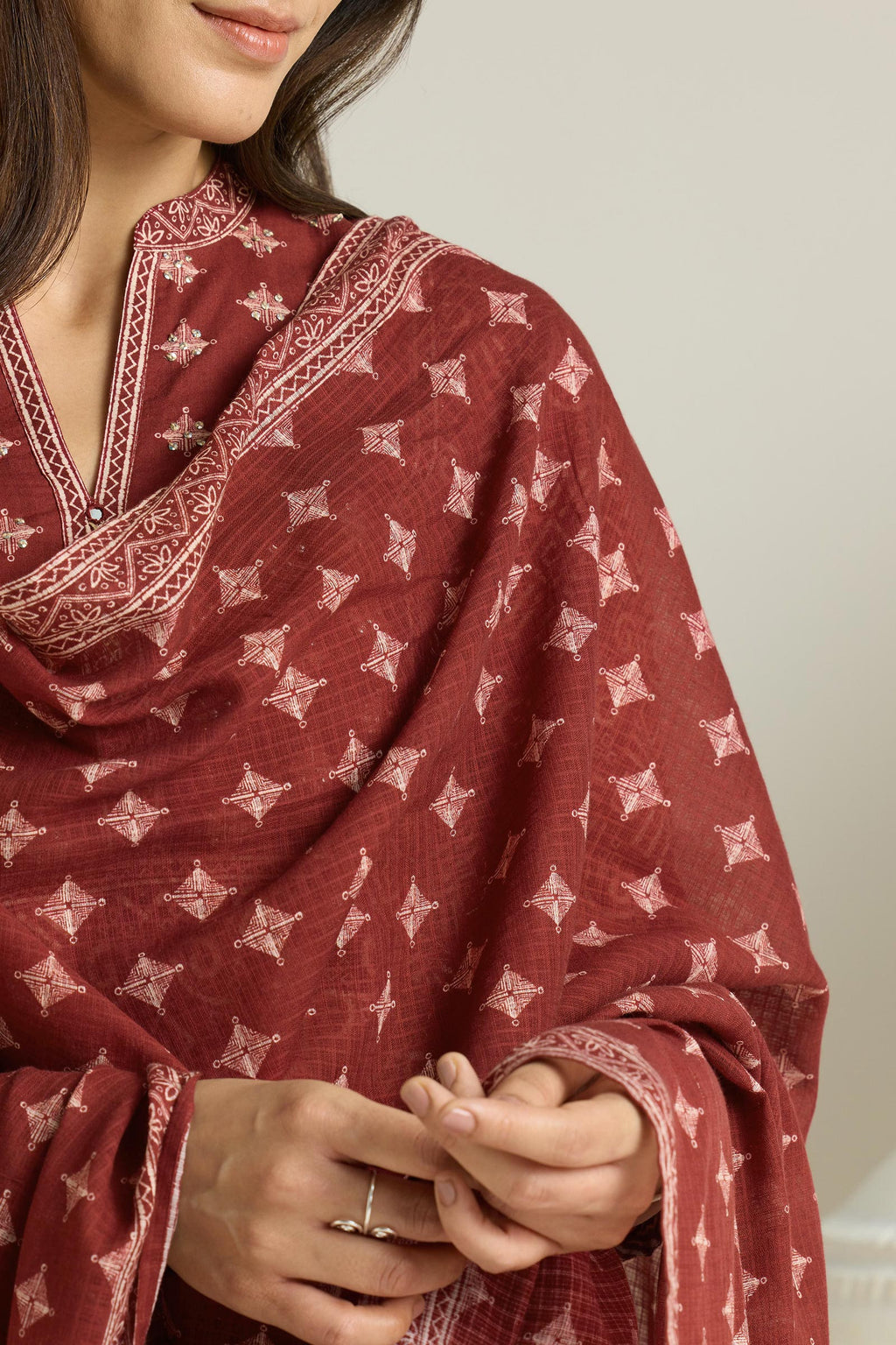 Rangrez Shirin Dupatta