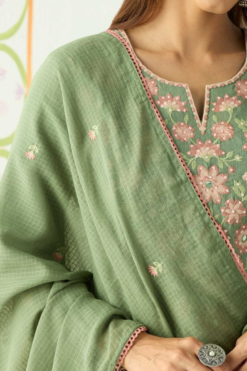 Mehraab Siya Dupatta