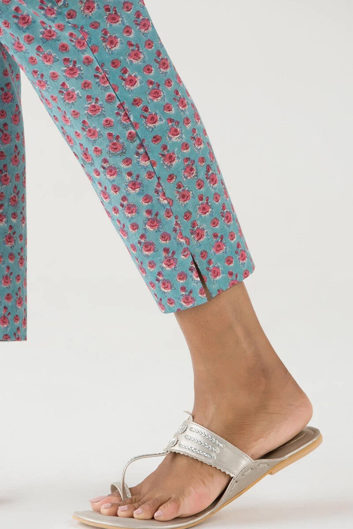 Gulbarg Jia Sanganeri Narrow Pants
