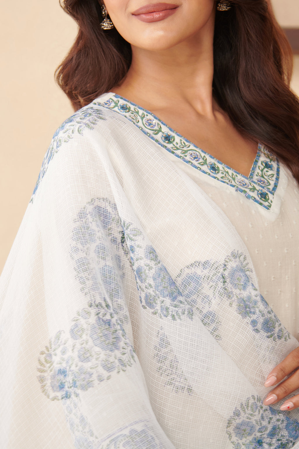 Gulbarg Mahreen Sanganeri Dupatta