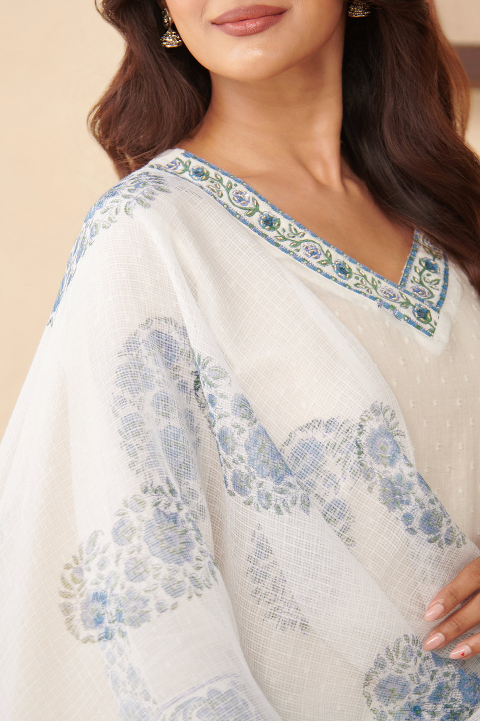 Gulbarg Mahreen Sanganeri Dupatta