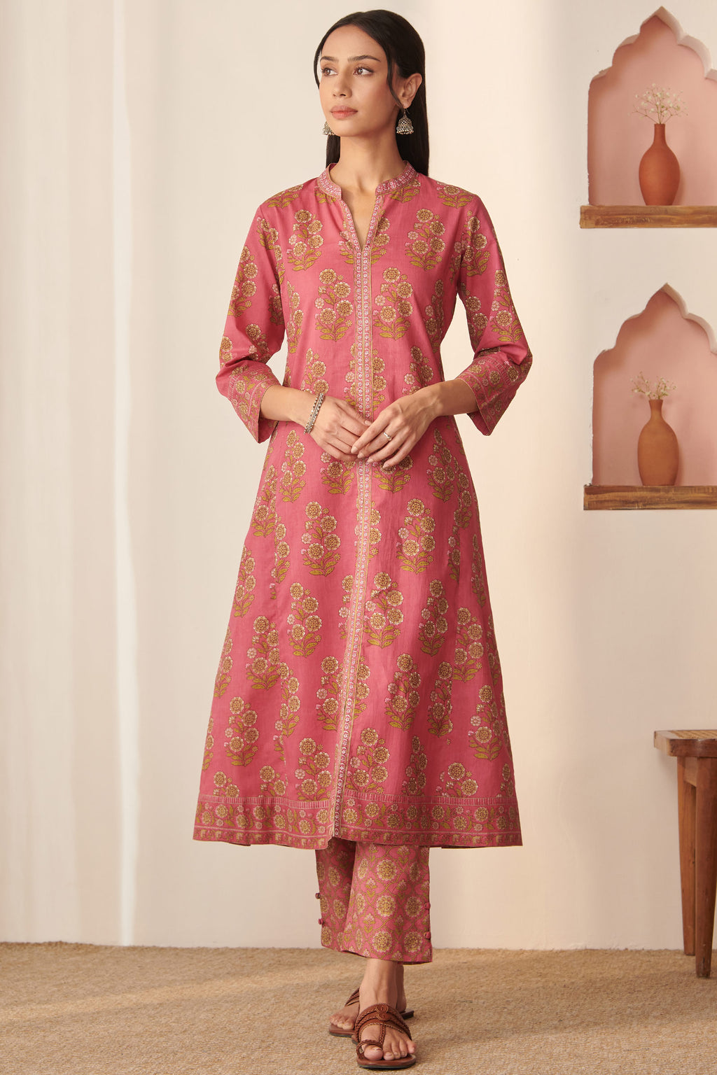 Gauhar Asmara Sanganeri Kurta