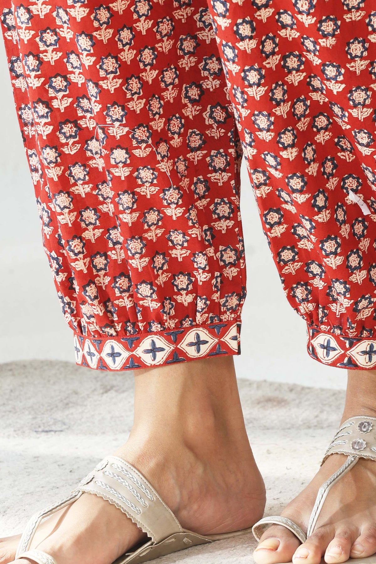Sehra Kainat Bagru Izhaar Pants