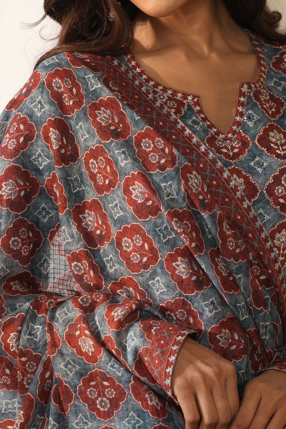 Rangrez Samaira Dupatta