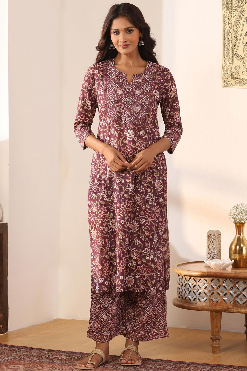 Gauhar Rabiah Sanganeri Kurta