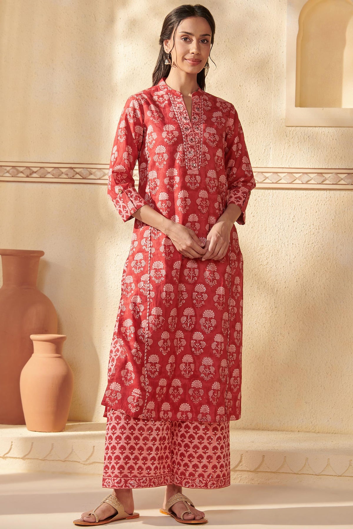Gulbarg Sabrina Sanganeri Kurta
