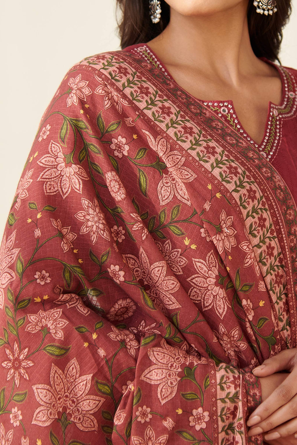 Gulraiz Mahira Dupatta