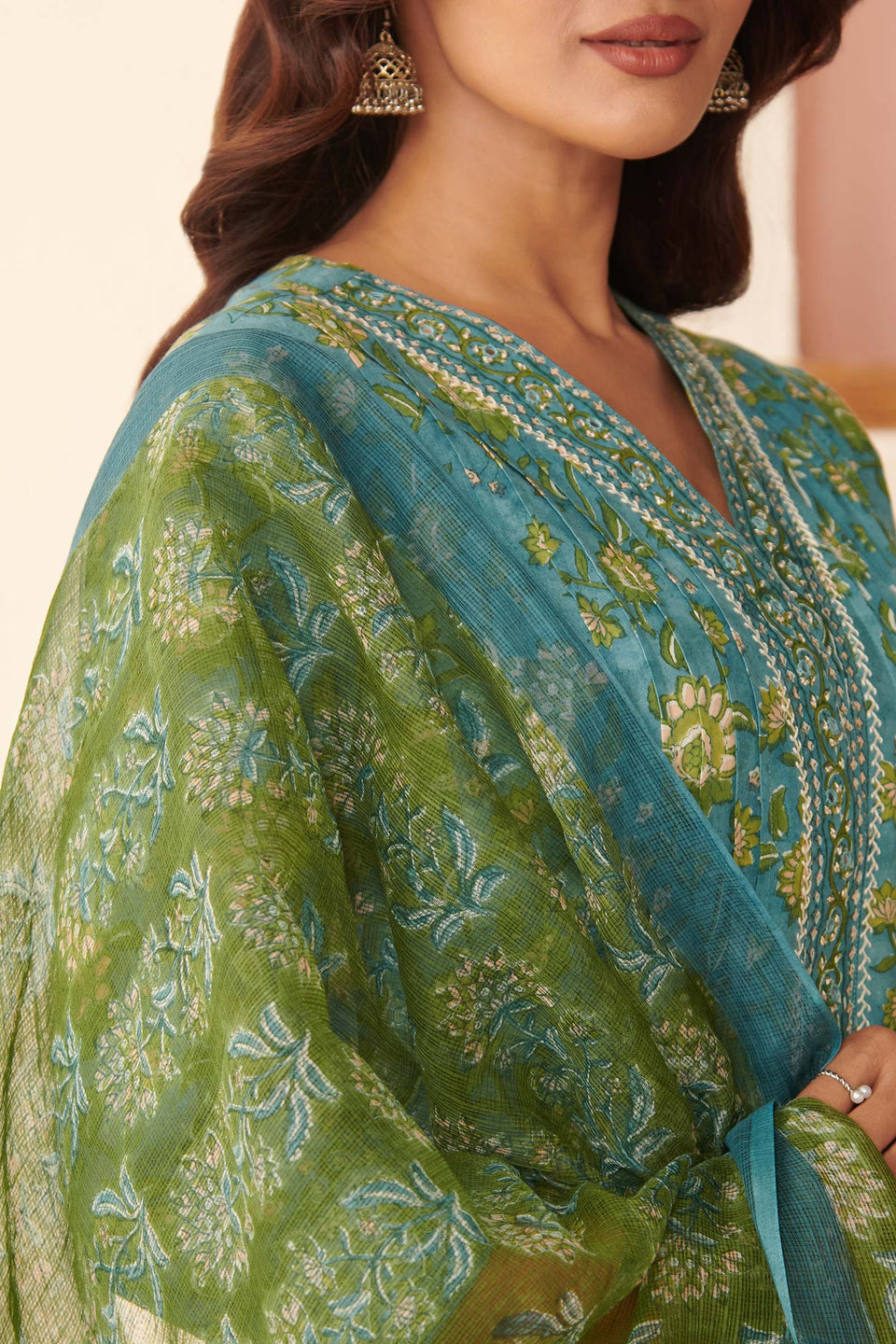 Mehreen Shenaz Sanganeri Dupatta