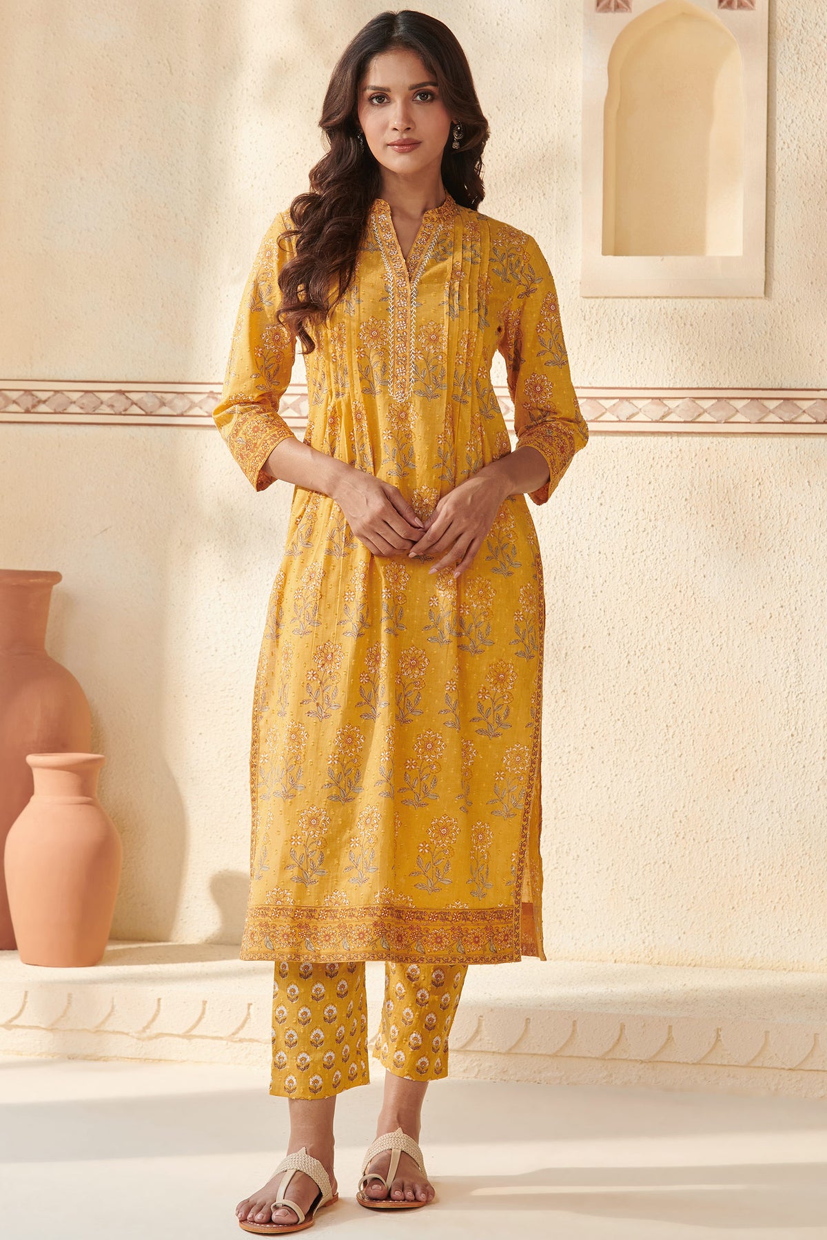 Gulbarg Nazia Sanganeri Kurta