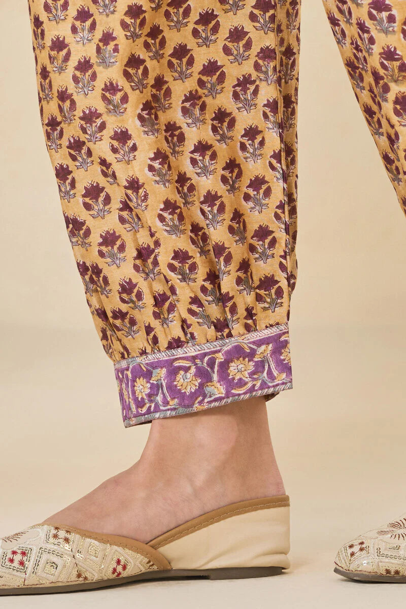 Surplus: Mehrunissa Gulnaaz Sanganeri Izhaar Pants