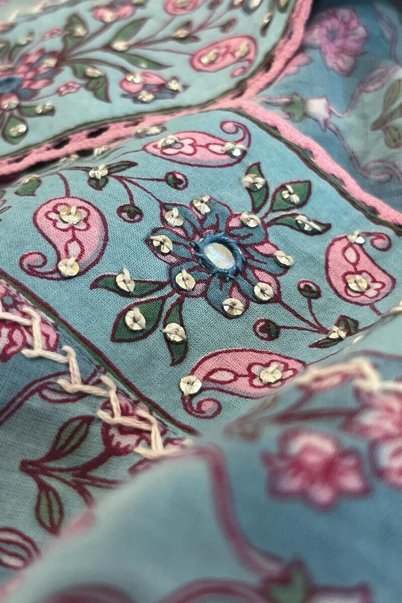 Nazm Inaya Sanganeri Kurta