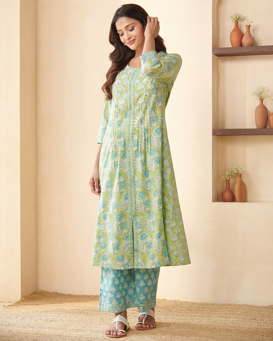 Gulbarg Tahira Sanganeri Kurta