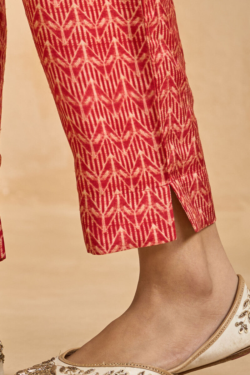 Mehrunissa Naadiya Narrow Pants