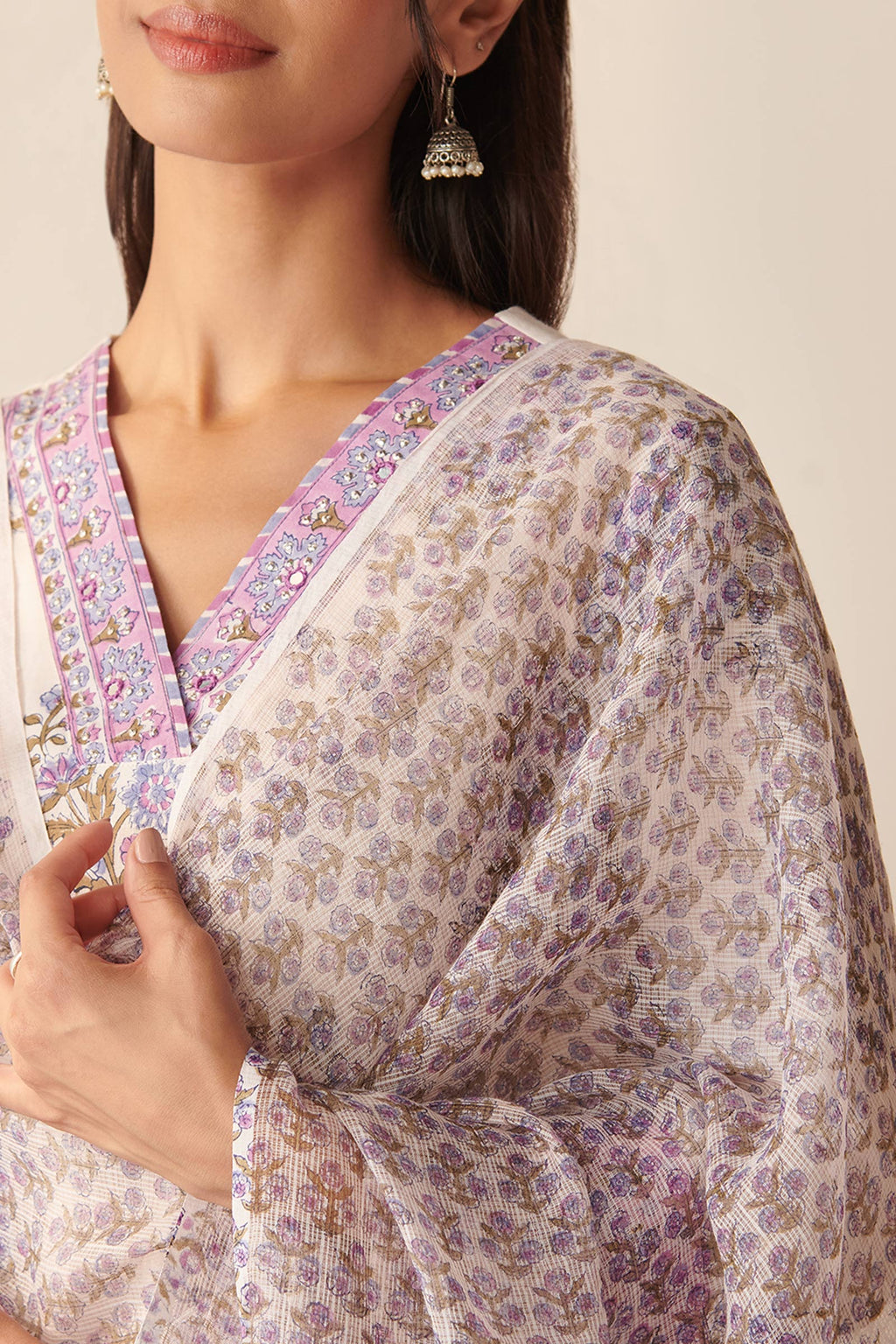 Gulbarg Nadiya Sanganeri Dupatta