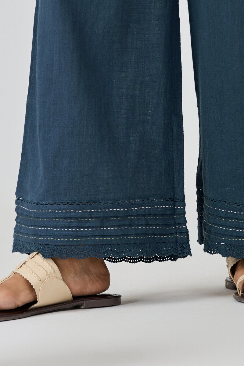 Roza Sehreen Navy Blue Farsi