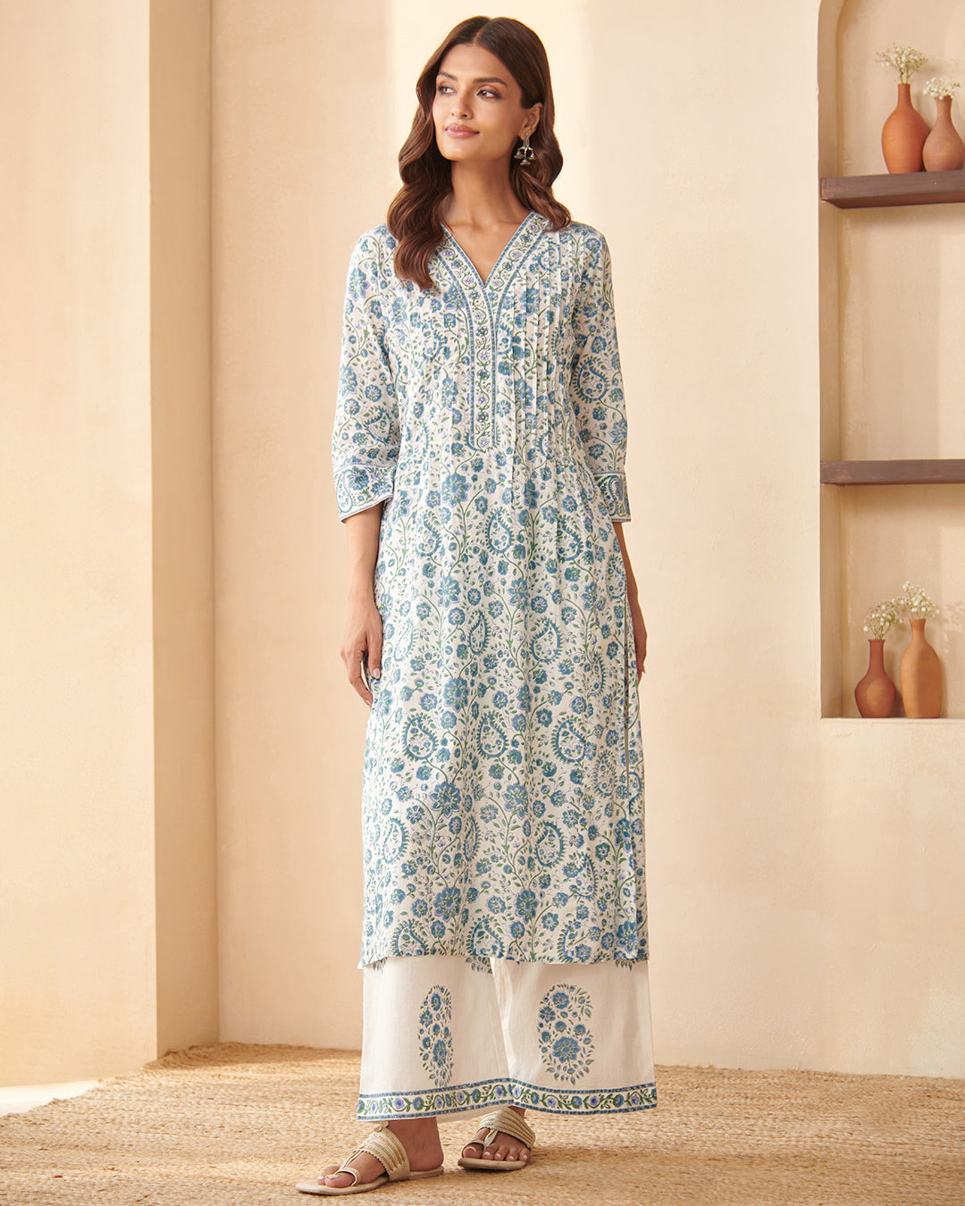 Gulbarg Mahreen Sanganeri Kurta