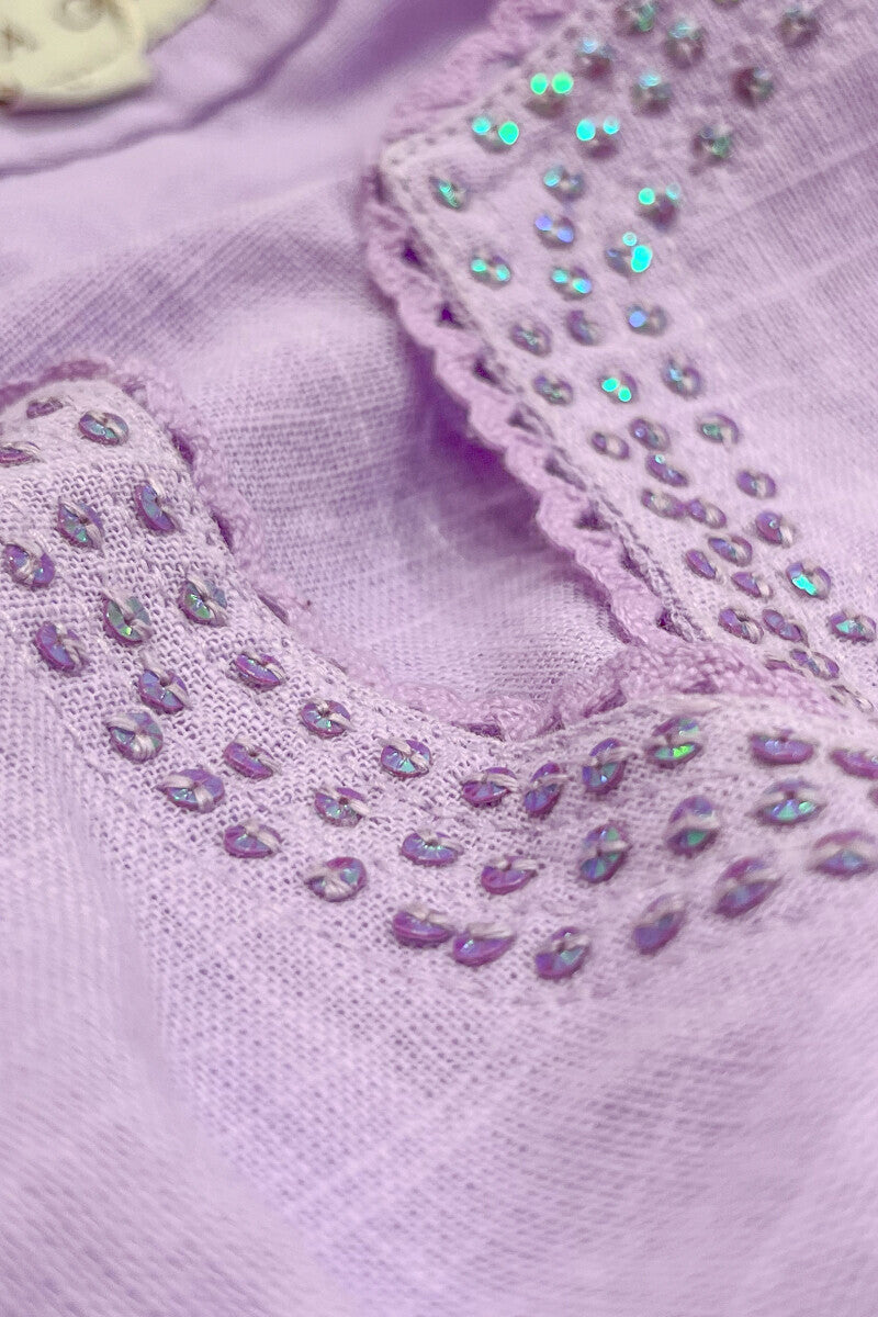 Roza Seerat Lilac Kurta