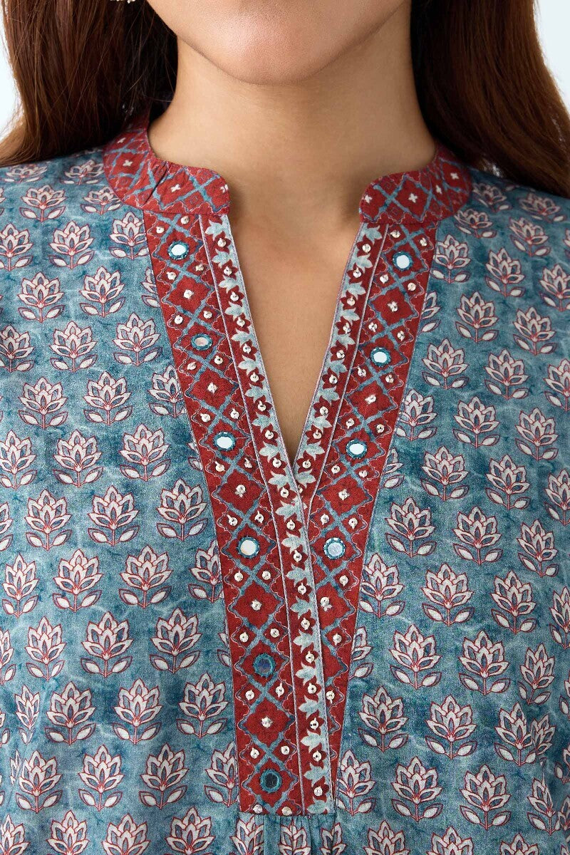 Rangrez Inaya Top