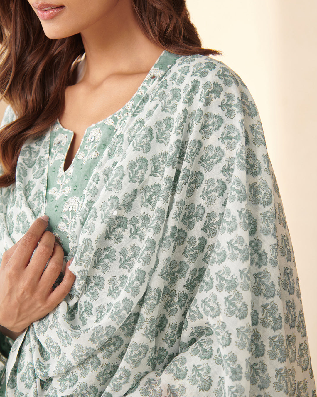 Rosheen Aliah Sanganeri Dupatta