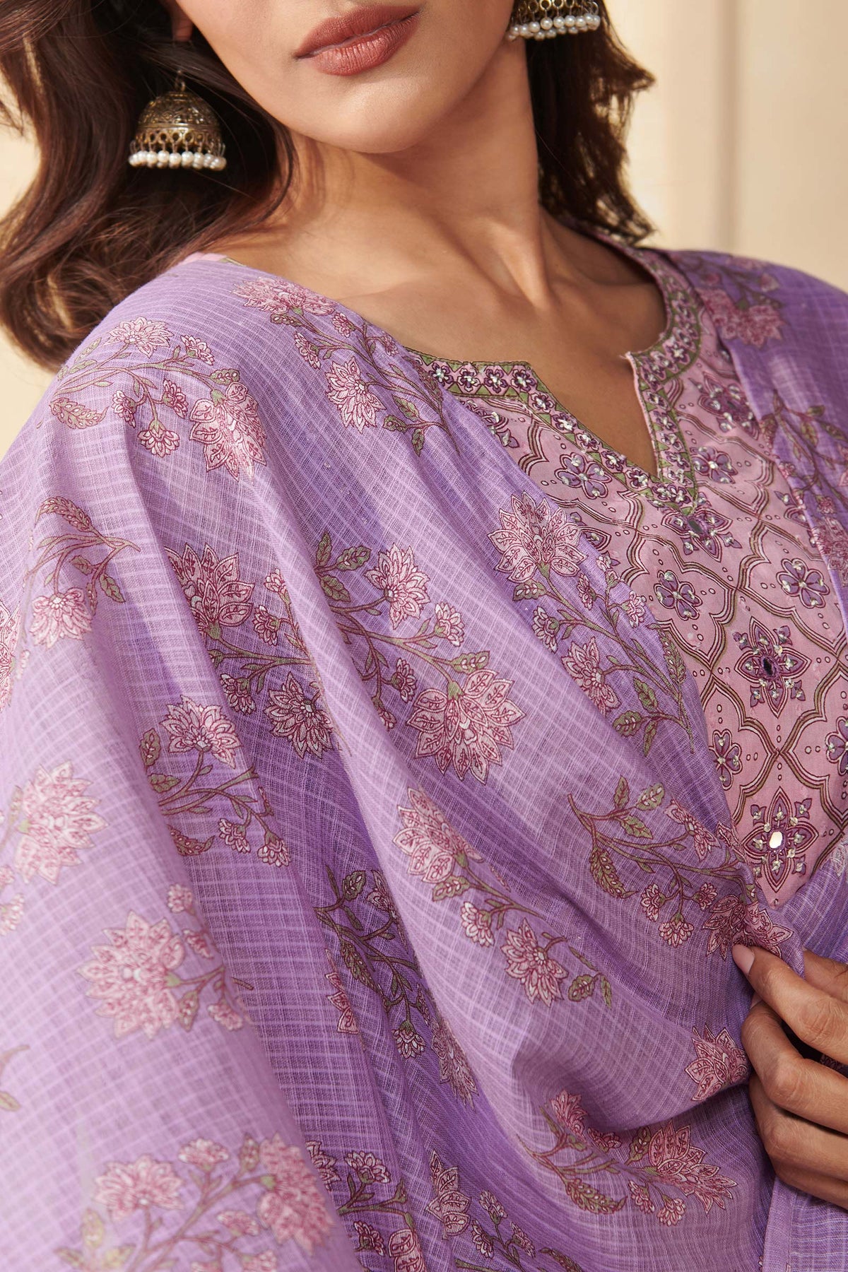 Gauhar Zoha Sanganeri Dupatta