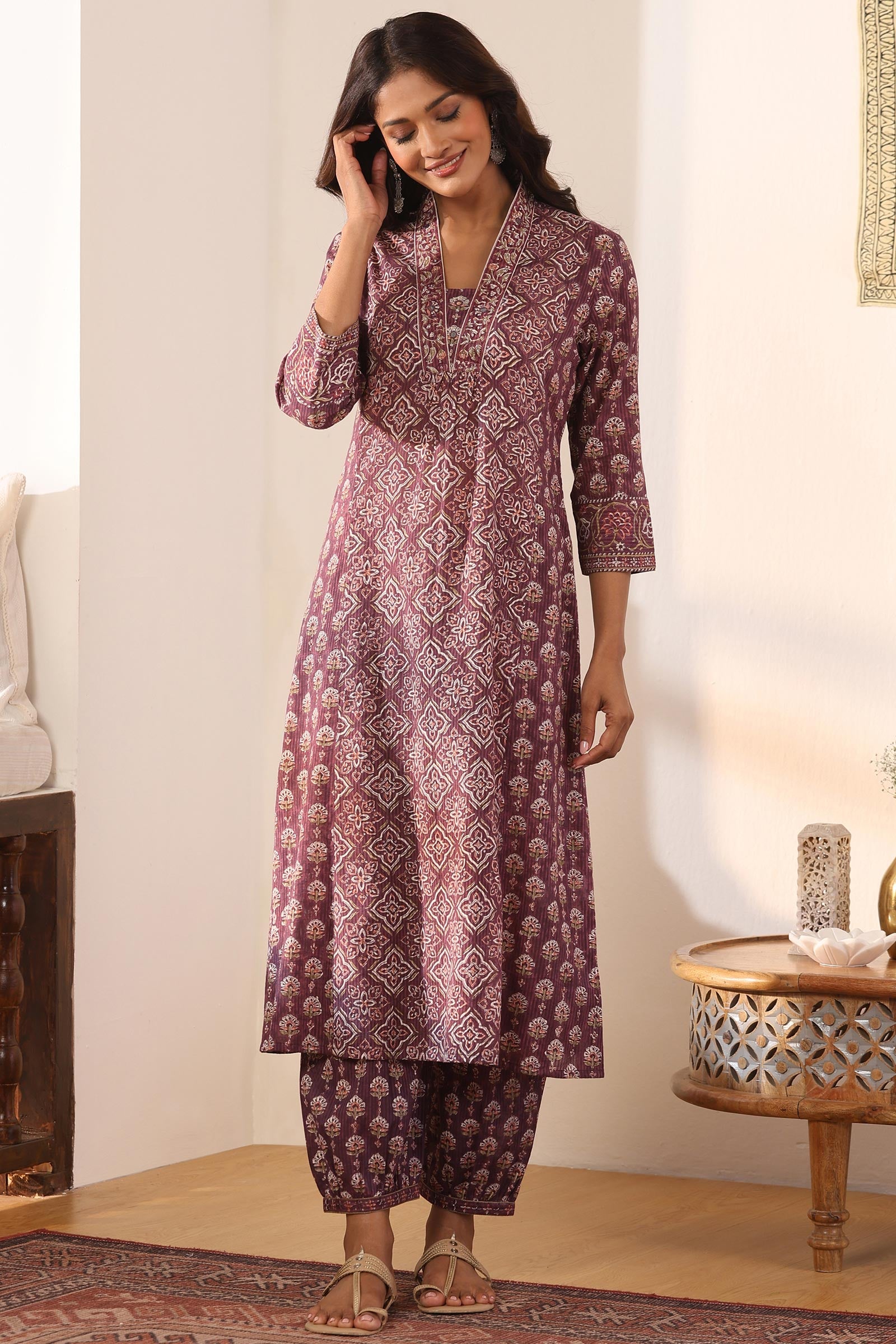 Surplus: Gauhar Rasia Sanganeri Kurta
