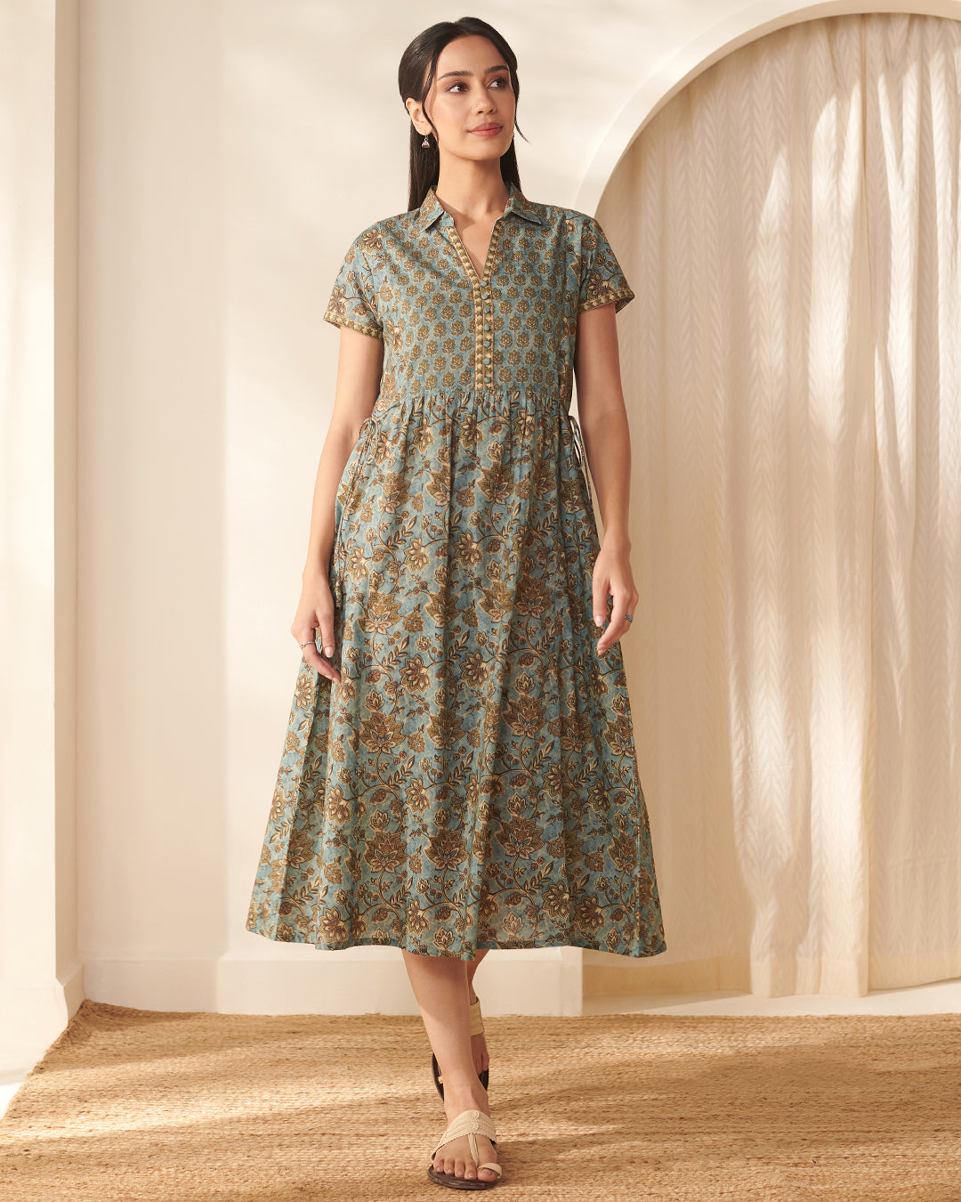 Rangrez Zahira Blue Dress