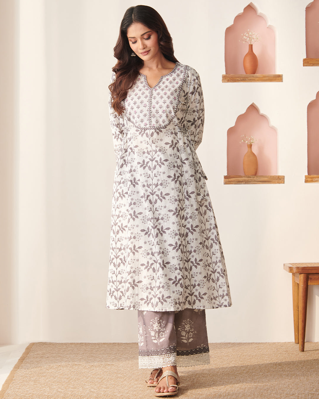 Gauhar Azma Sanganeri Kurta
