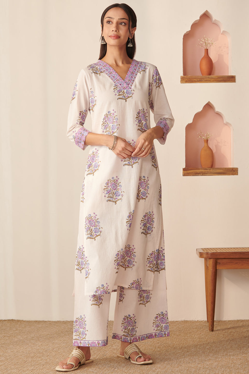 Gulbarg Nadiya Sanganeri Kurta