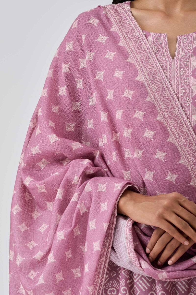 Rafey Rangrez Rangrez Meher Dupatta – Farida Gupta India