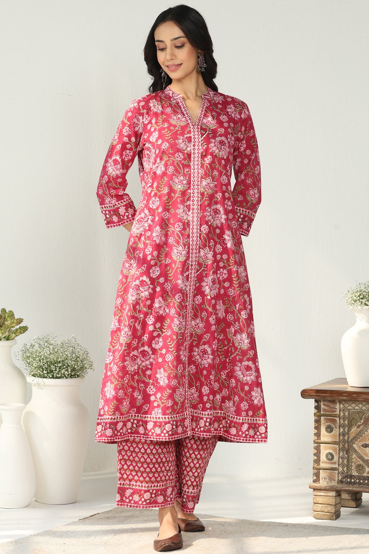 Roz Meher Alia Sanganeri Kurta