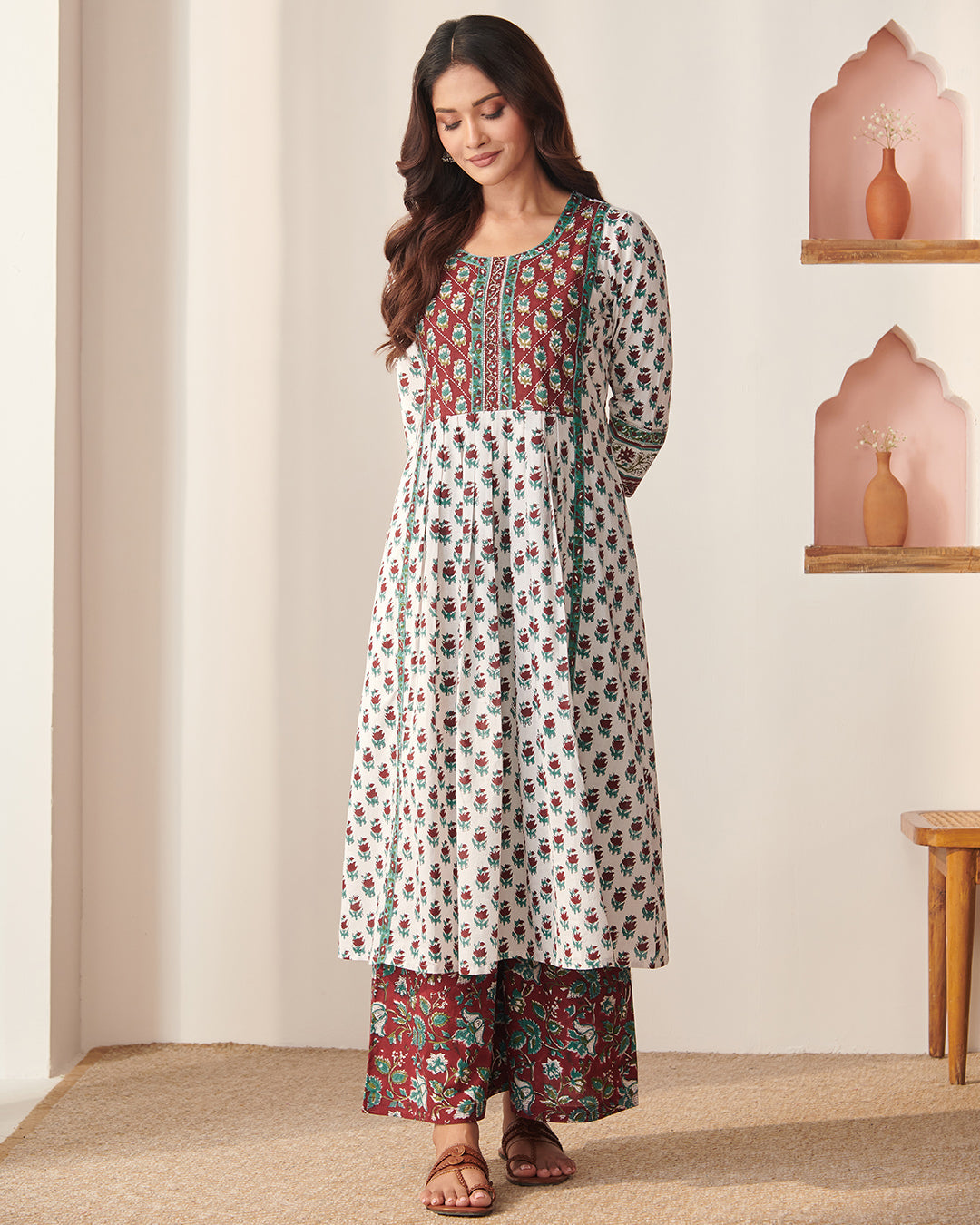 Gauhar Aafiya Sanganeri Kurta