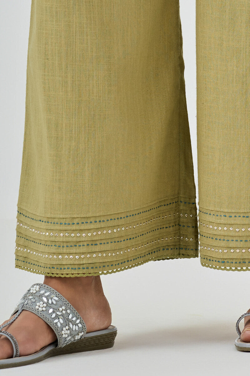 Roza Seerat Sage Green Farsi