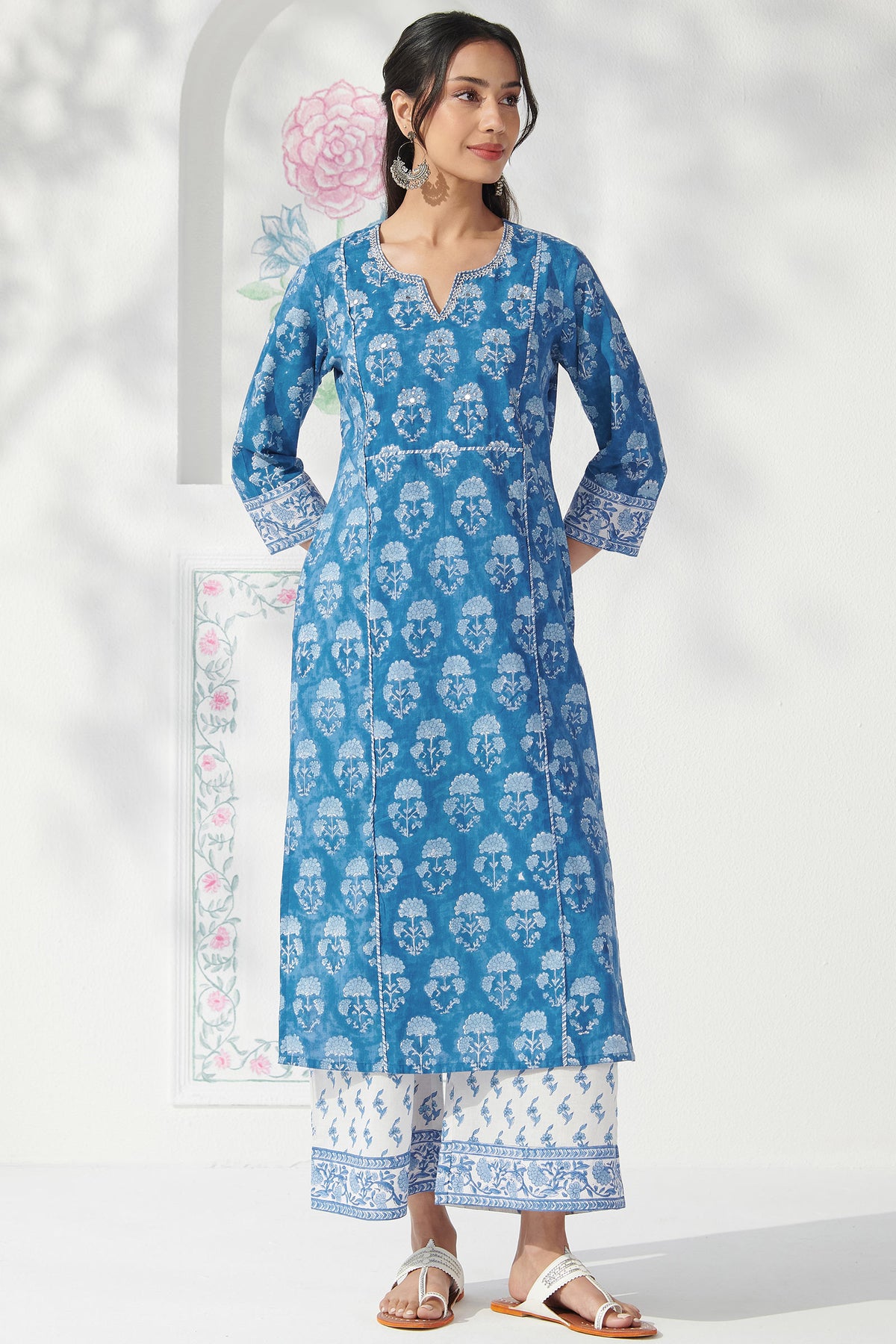 Surplus: Neelofar Zunaira Sanganeri Kurta