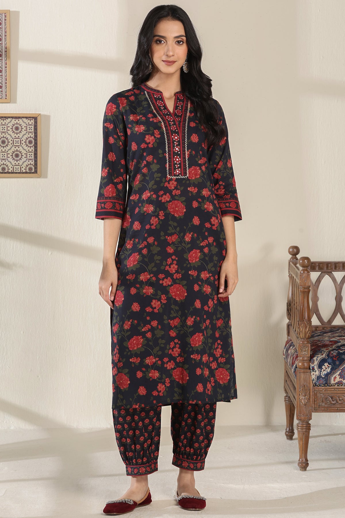 Laylah Simran Kurta