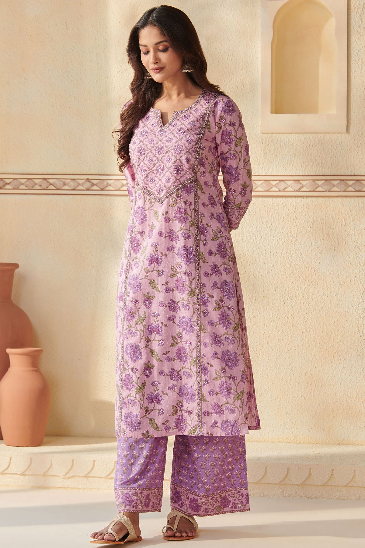 Gauhar Zoha Sanganeri Kurta