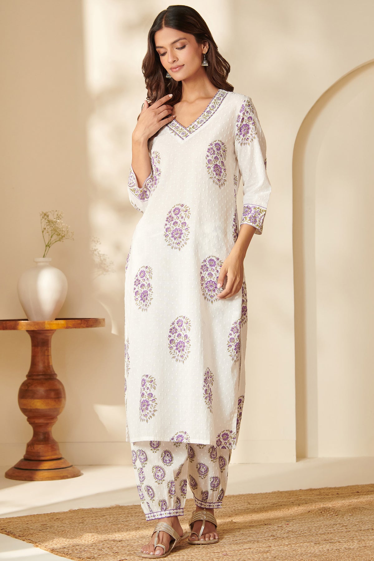 Gulbarg Aleah Sanganeri Kurta
