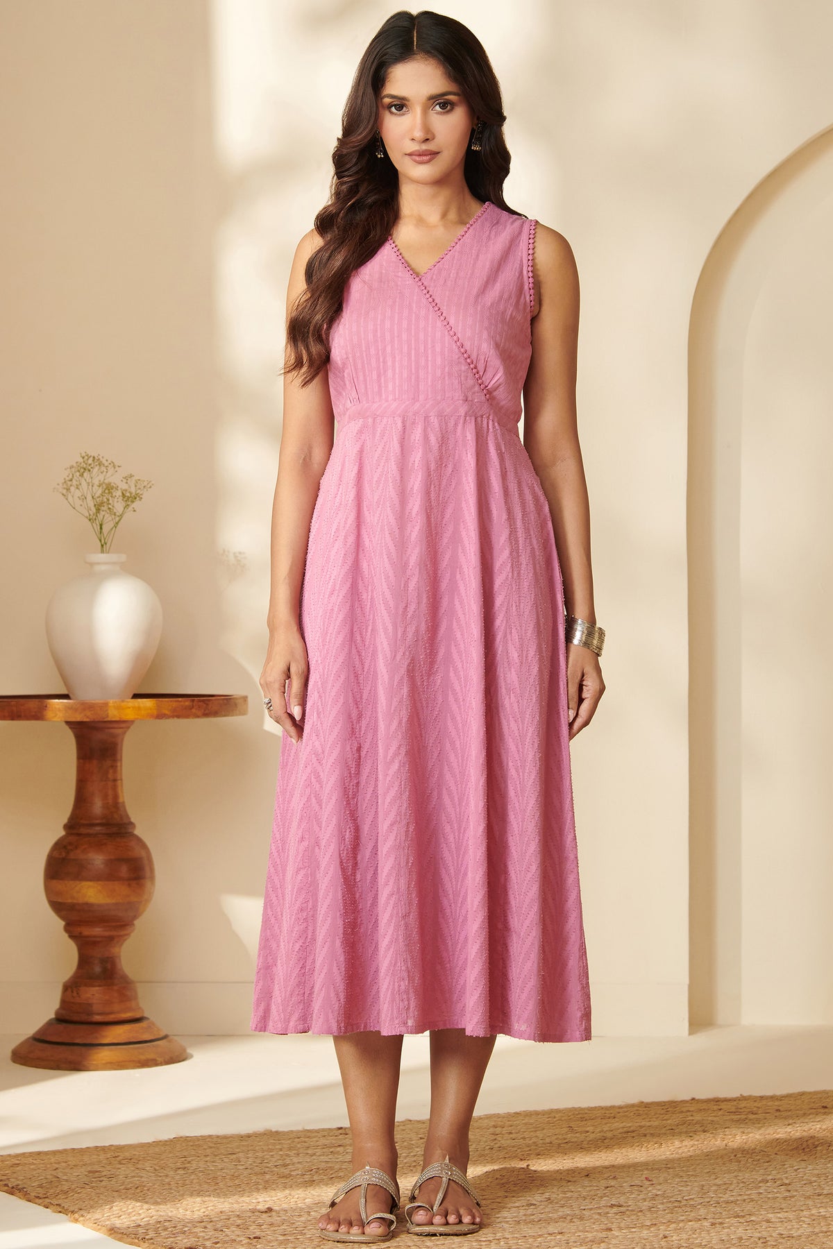 Surplus: Roza Riya Pink Dress