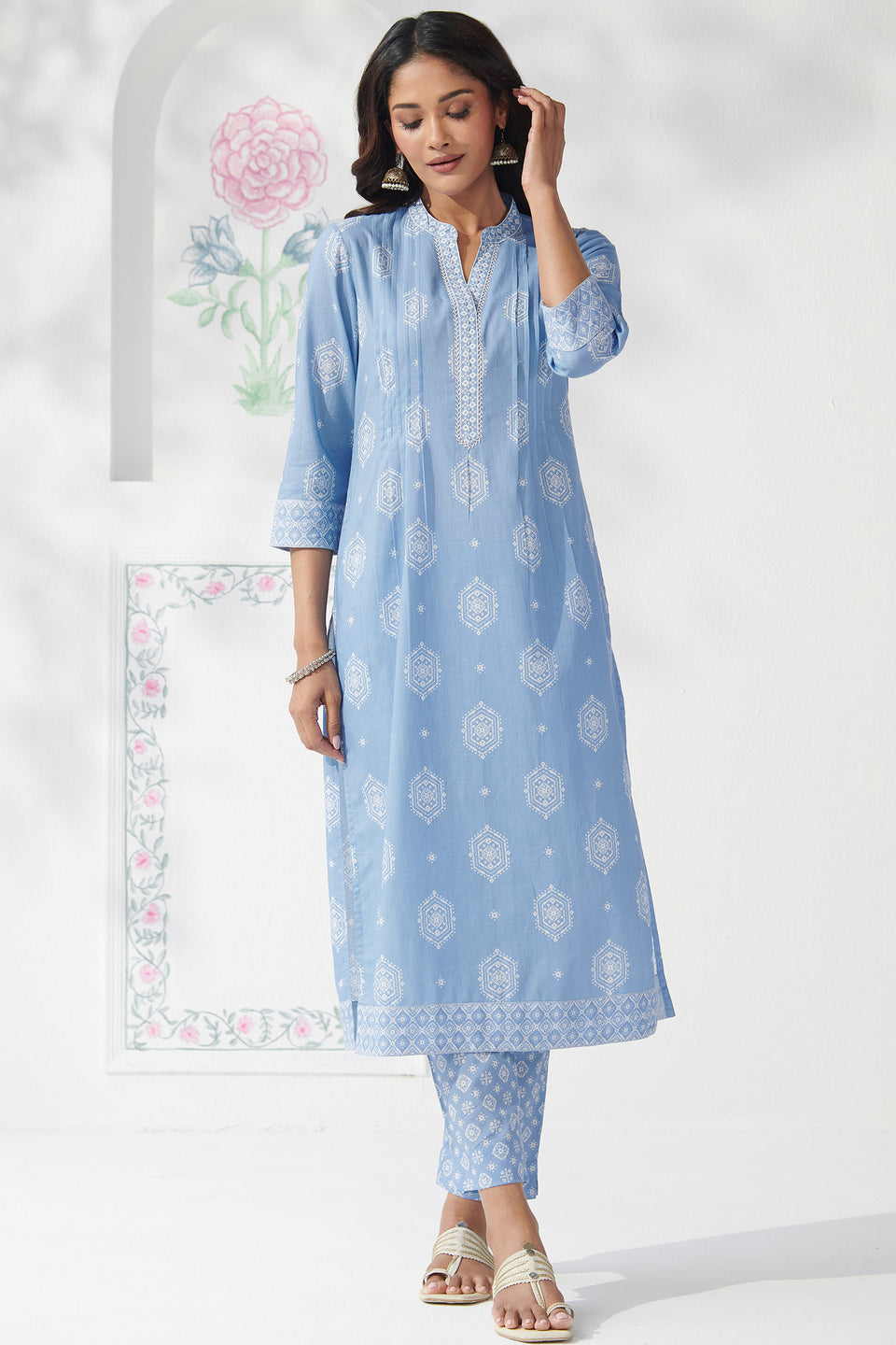 Rangrez Rasia Kurta