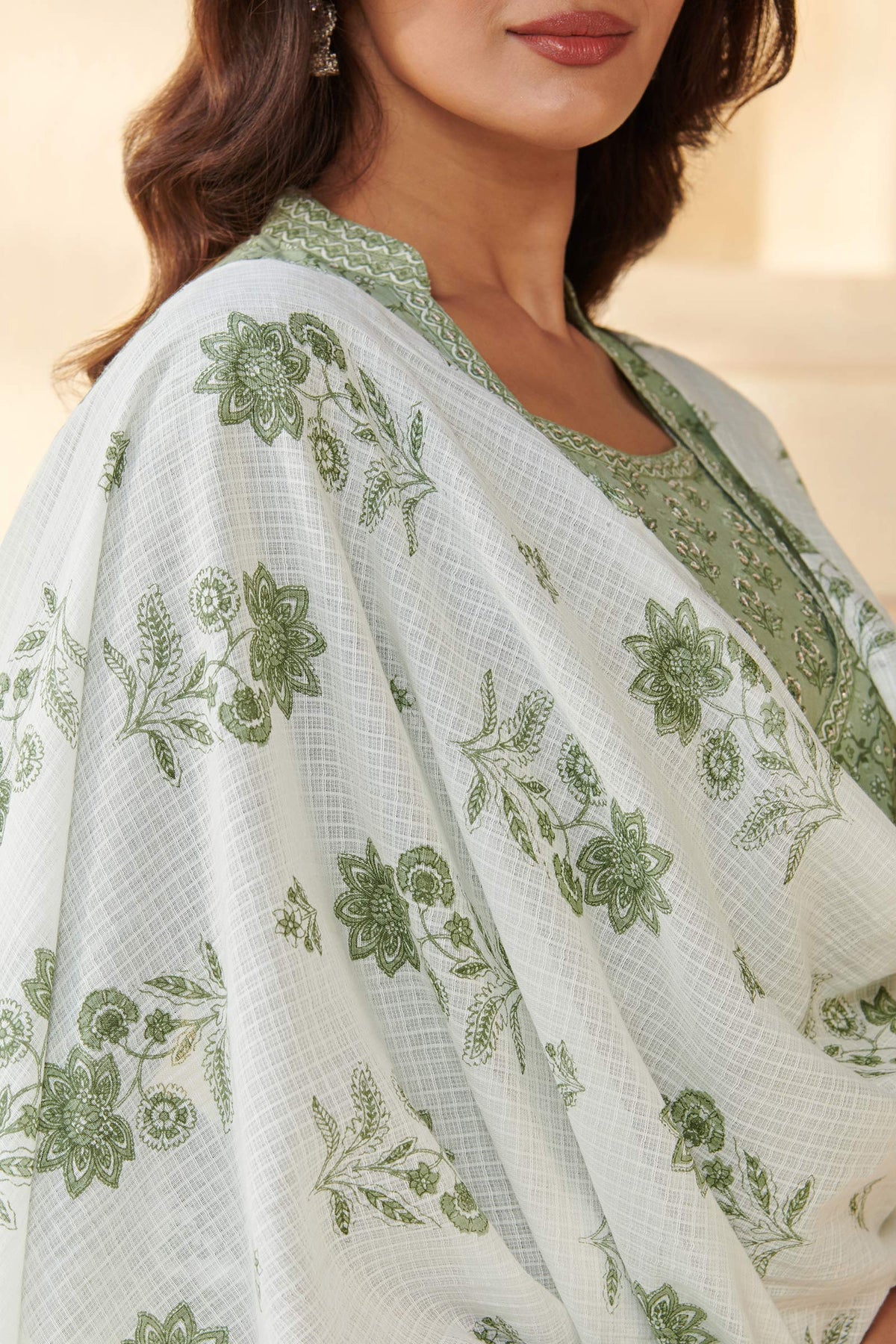 Gauhar Mahtab Sanganeri Dupatta