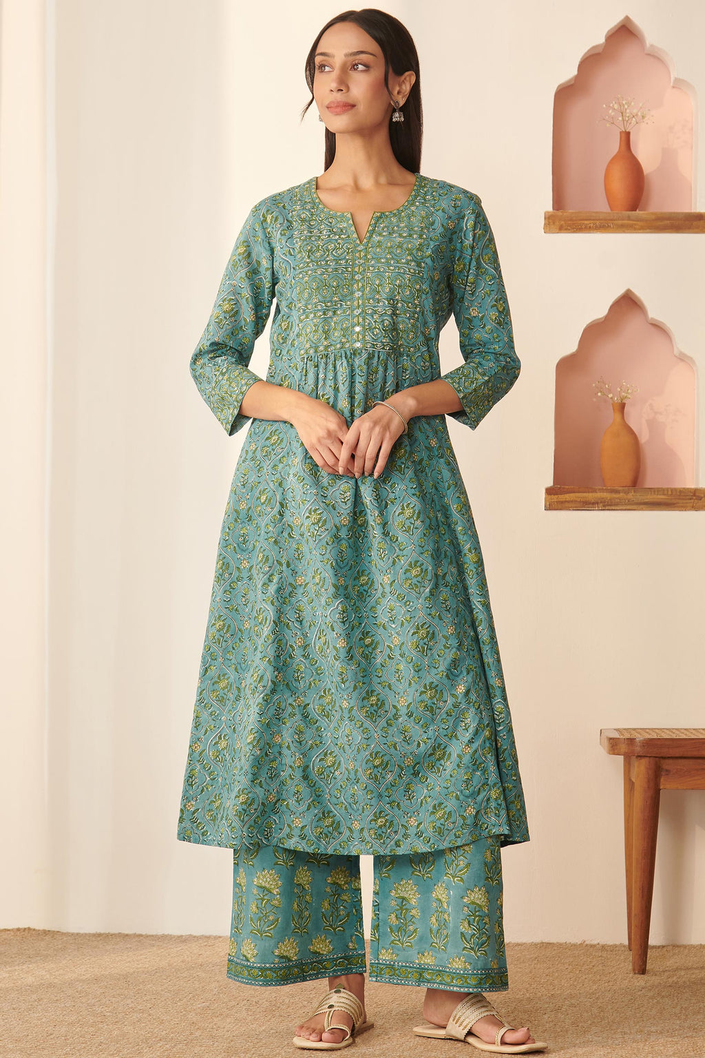 Mehreen Faraz Sanganeri Kurta