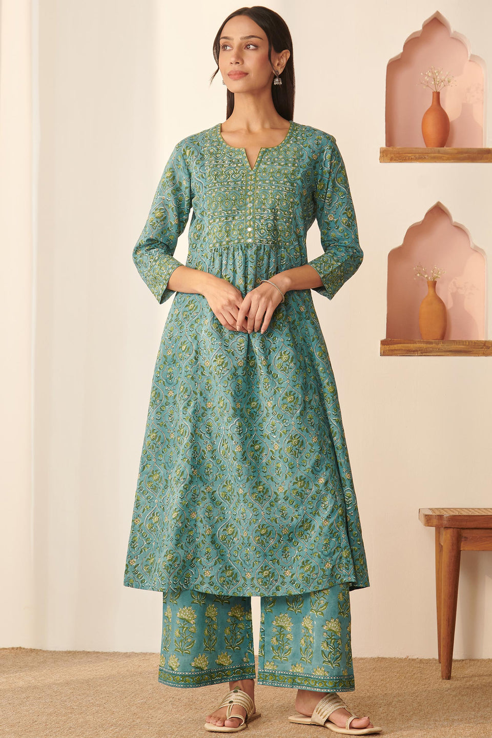 Mehreen Faraz Sanganeri Kurta