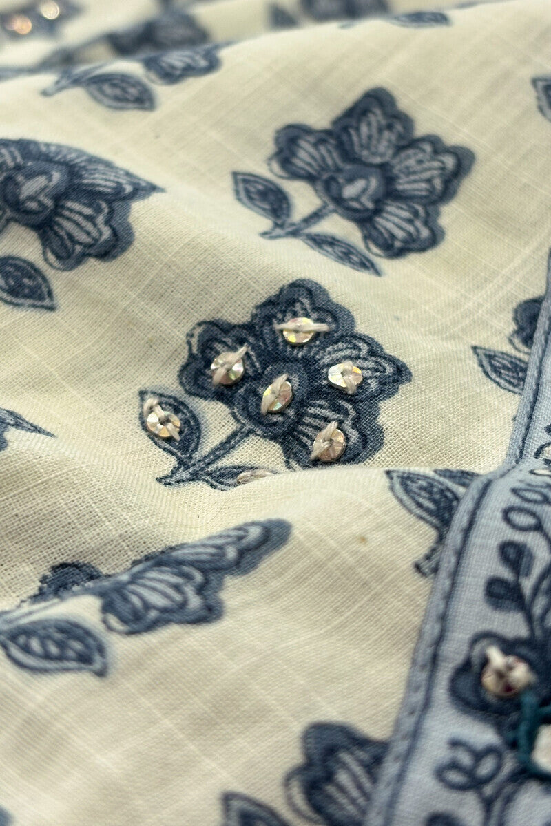 Neelofar Fizah Sanganeri Kurta