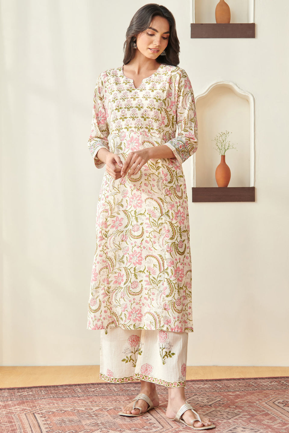 Roz Meher Samaira Kurta