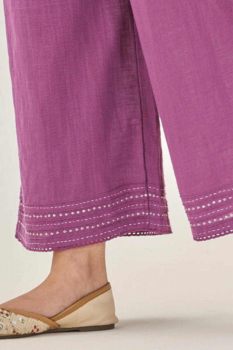 Surplus: Roza Zara Purple Farsi