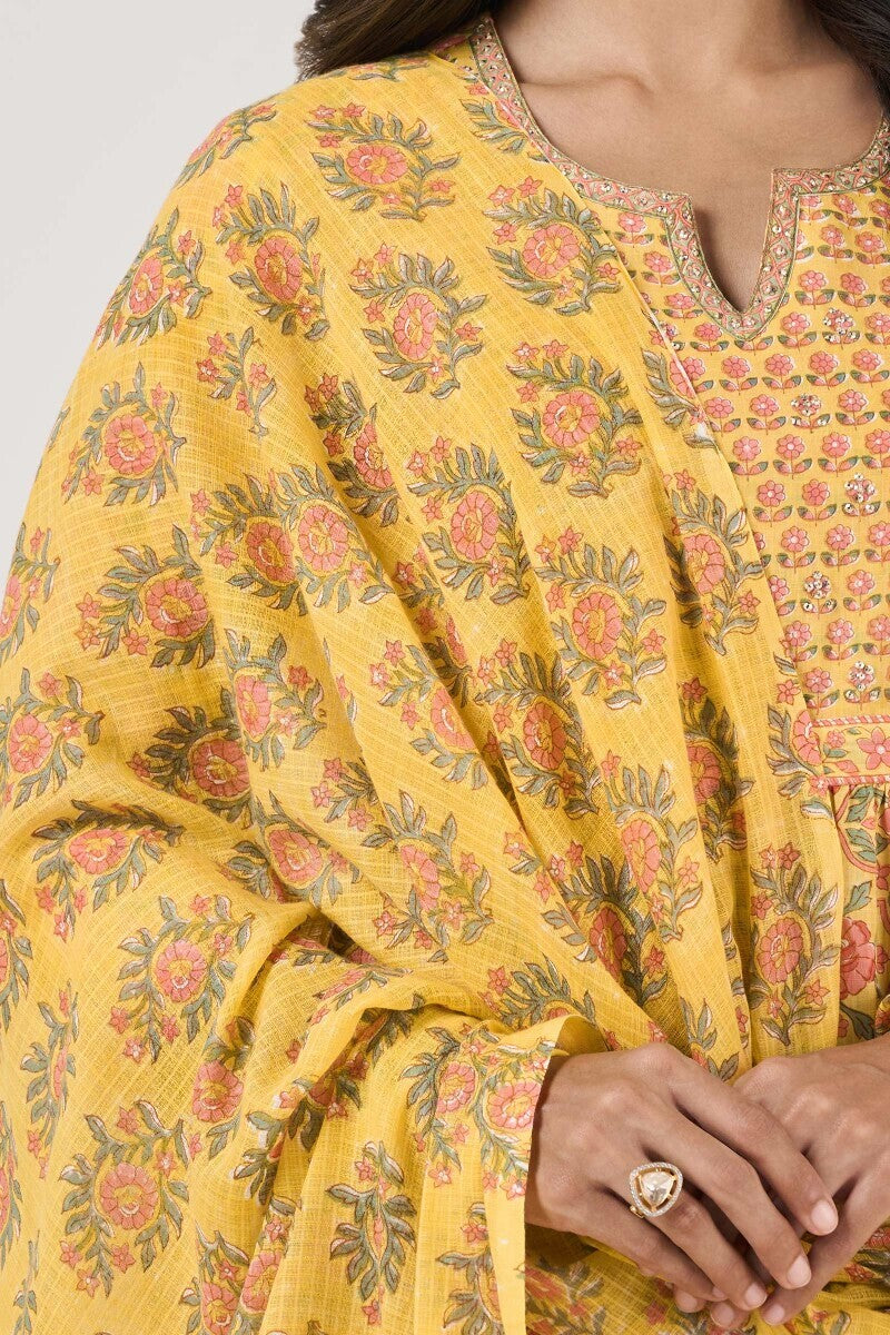 Roz Meher Azaira Sanganeri Dupatta