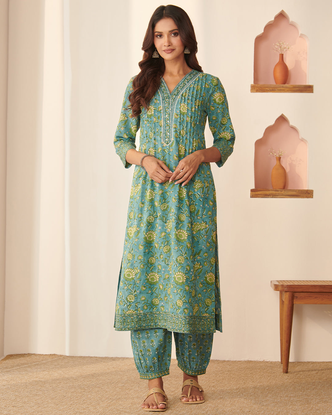 Mehreen Rahima Sanganeri Kurta