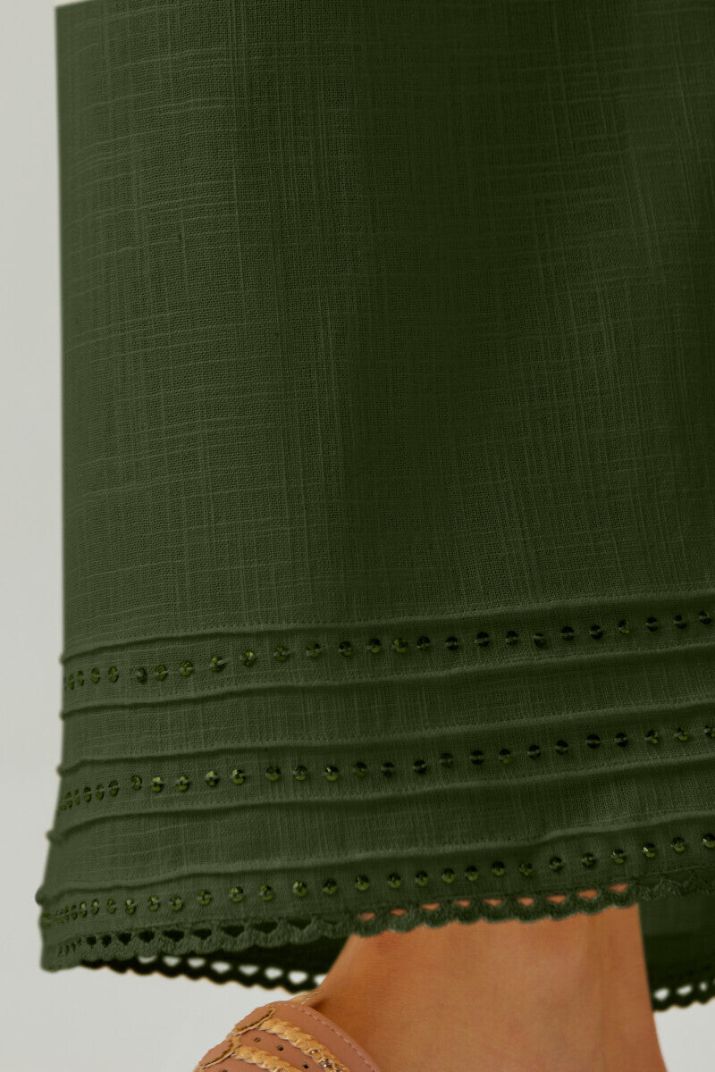 Roza Zara Emerald Green Farsi