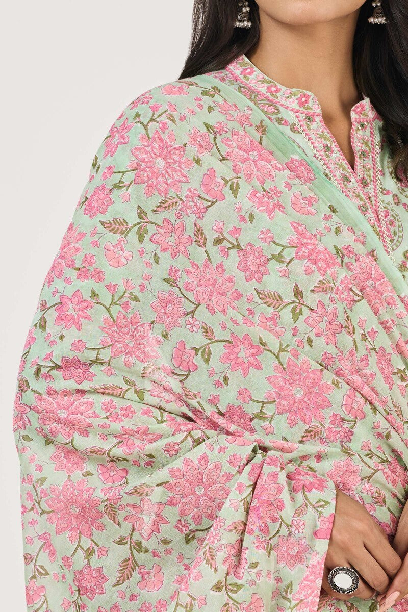 Roz Meher Zeinab Sanganeri Dupatta