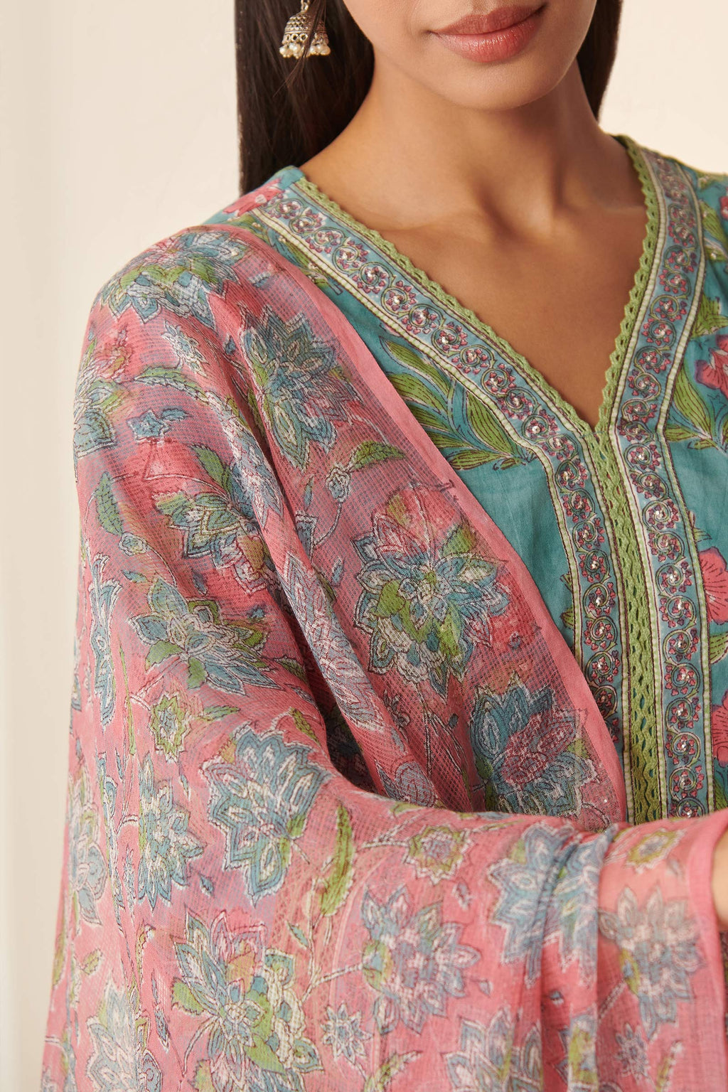 Gulbarg Armin Sanganeri Dupatta