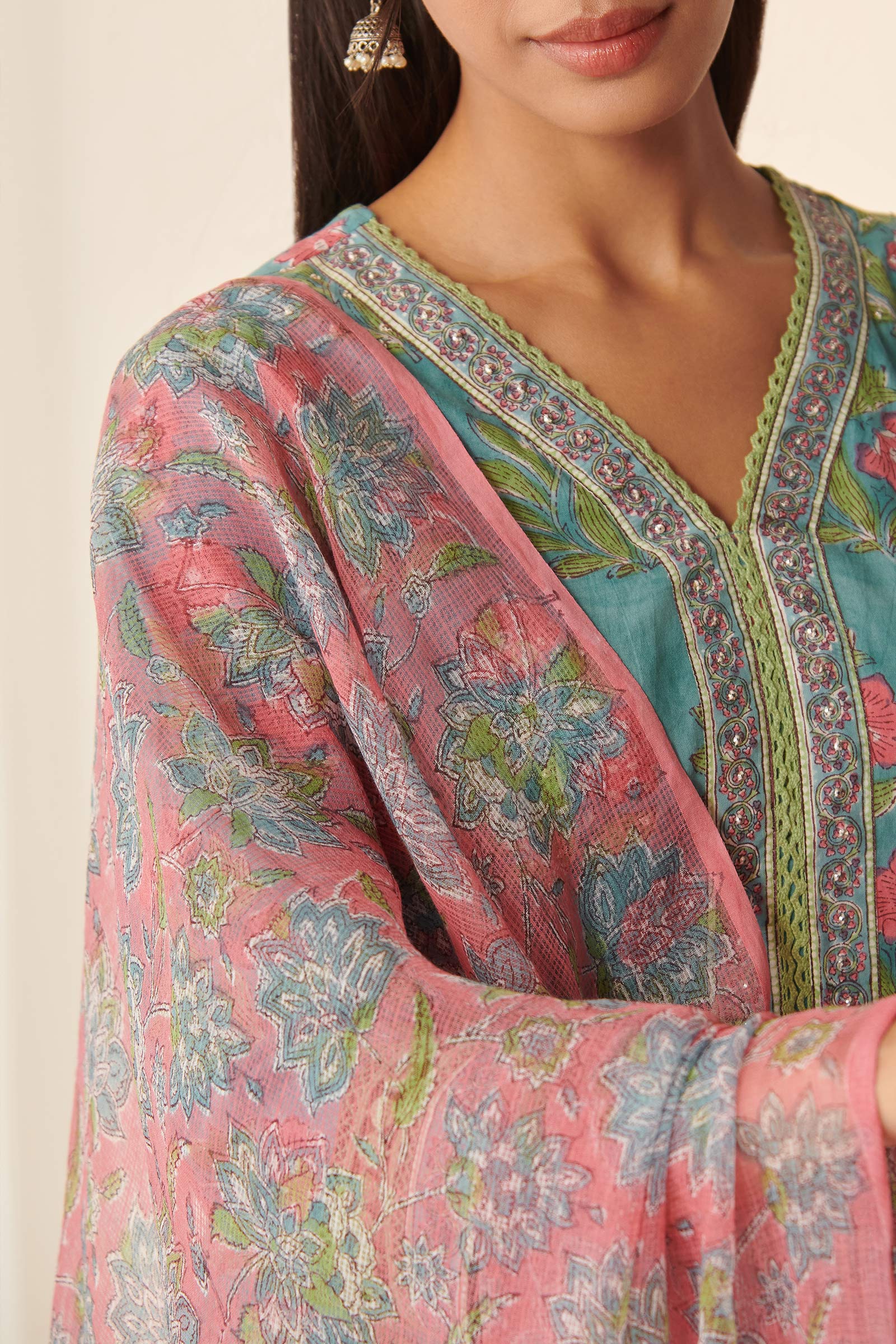 Gulbarg Armin Sanganeri Dupatta